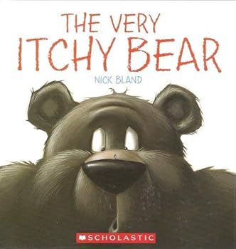 Paperback The Very Itchy Bear Book