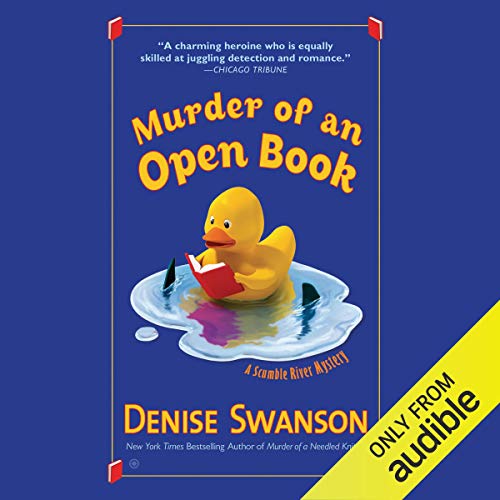 Murder of an Open Book Audiobook By Denise Swanson cover art