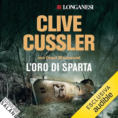 L'oro di Sparta Audiobook By Clive Cussler, Grant Blackwood cover art