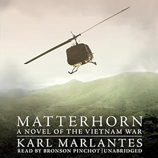 Matterhorn Audiolibro Por Karl Marlantes arte de portada