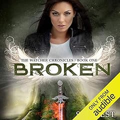 Broken Audiolibro Por S.J. West arte de portada