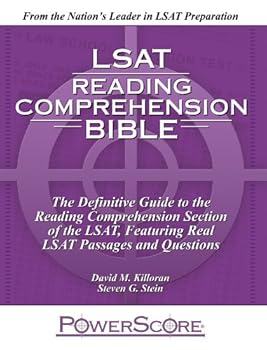 Perfect Paperback The PowerScore LSAT Reading Comprehension Bible Book