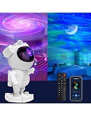 Proyector de galaxia,Proyector Aurora 2 en 1,actualiza la Luz Nocturna Galaxy.Altavoz Bluetooth y 8 Ruido Blanco,para Niños, Adultos, Decoración de Habitaciones, Fiestas.Navidad