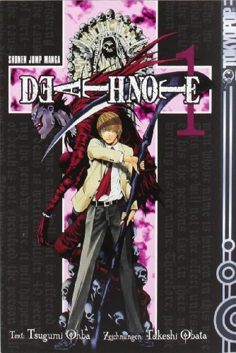 Death Note 01 [German] 3865806112 Book Cover