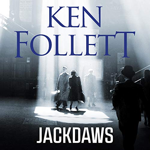 Jackdaws Audiolibro Por Ken Follett arte de portada