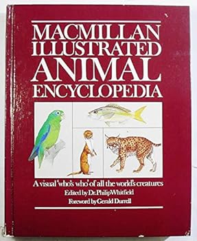 Hardcover MacMillan Illustrated Animal Encyclopedia Book