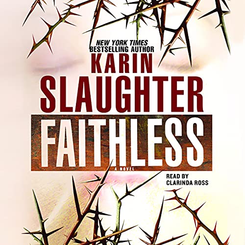 Faithless Audiolibro Por Karin Slaughter arte de portada