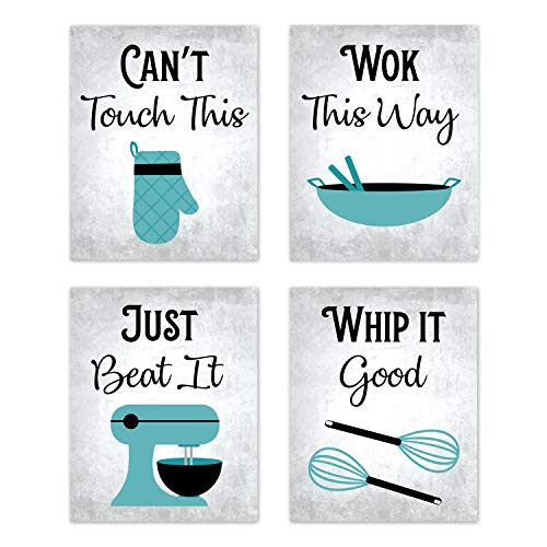 Retro Vintage Inspirational Kitchen Wall