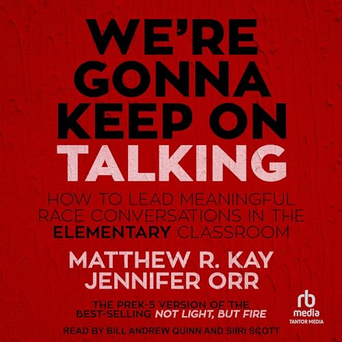 We're Gonna Keep On Talking Audiolivro Por Matthew R. Kay, Jennifer Orr capa