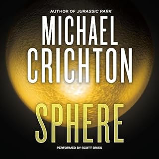 Sphere Audiobook By Michael Crichton cover art