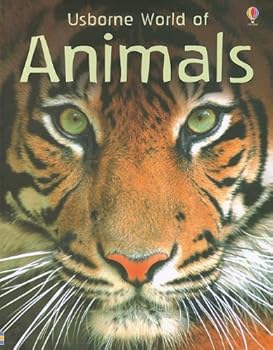 Paperback Usborne World of Animals Book