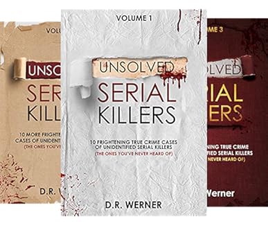 Item 1 in list of 43. Series Unsolved Serial Killers. . . 