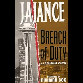 Breach of Duty Audiolibro Por J. A. Jance arte de portada