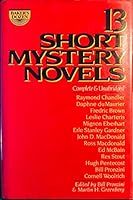 13 Short Mystery Novels 0517641038 Book Cover