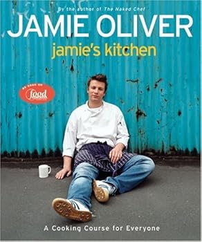 Hardcover Jamie's Kitchen Book