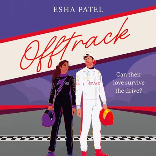 Offtrack Audiolibro Por Esha Patel arte de portada