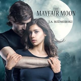 The Mayfair Moon Audiolibro Por J.A. Redmerski arte de portada