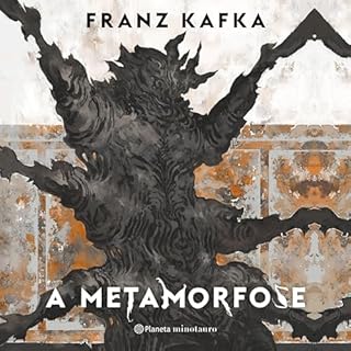 A metamorfose Audiolivro Por Franz Kafka capa