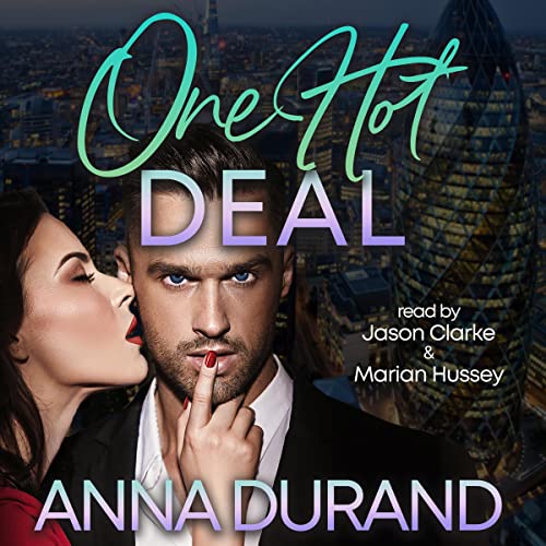 One Hot Deal Audiolibro Por Anna Durand arte de portada