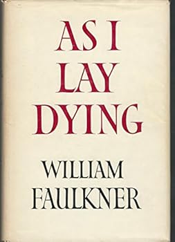 Hardcover As I Lay Dying Book