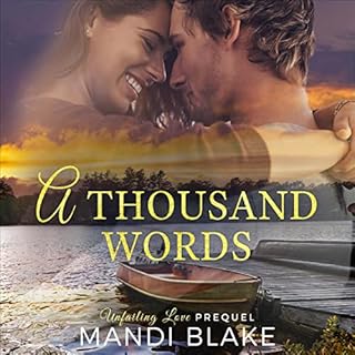 A Thousand Words Audiolibro Por Mandi Blake arte de portada