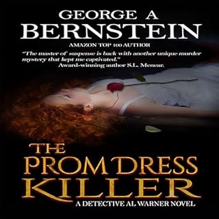 The Prom Dress Killer Audiobook By George A Bernstein cover art