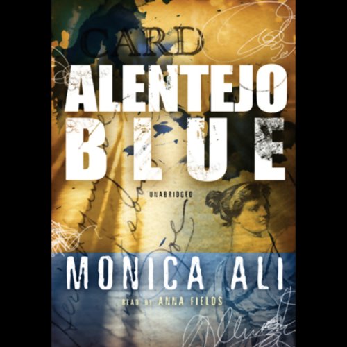 Alentejo Blue Audiolibro Por Monica Ali arte de portada