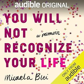 You Will Not Recognize Your Life Audiobook By Micaela Blei cover art