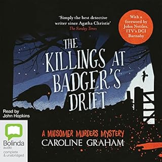 The Killings at Badger’s Drift Audiolibro Por Caroline Graham arte de portada