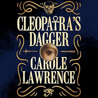 Cleopatra's Dagger Audiolibro Por Carole Lawrence arte de portada