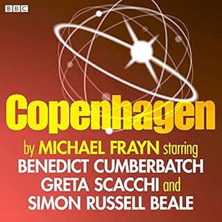 Copenhagen Audiobook By Michael Frayn cover art