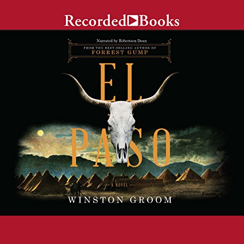 El Paso Audiolivro Por Winston Groom capa