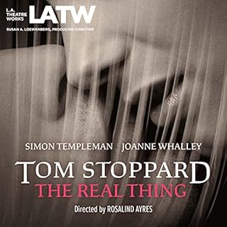 The Real Thing Audiobook By Tom Stoppard cover art