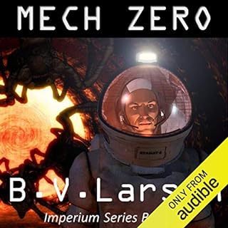 Mech Zero: The Dominant Audiobook By B. V. Larson cover art