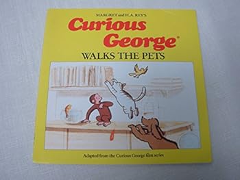 Curious George Walks the Pets - Book  of the Curious George New Adventures