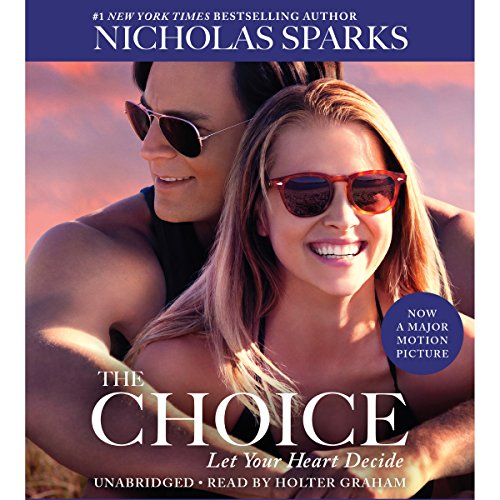 The Choice Audiolibro Por Nicholas Sparks arte de portada