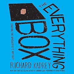 The Everything Box Audiolibro Por Richard Kadrey arte de portada