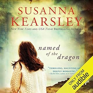 Named of the Dragon Audiolibro Por Susanna Kearsley arte de portada