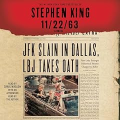 11-22-63 Audiolibro Por Stephen King arte de portada