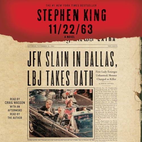 11-22-63 Audiobook By Stephen King cover art