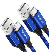 [2-Pack, 3ft] USB Type C Cable 3A Fast Charging, etguuds Nylon Braided USB A to USB C Charger Cor...