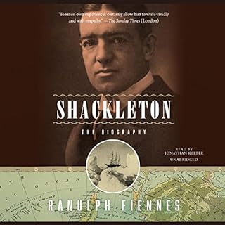 Shackleton Audiolibro Por Sir Ranulph Fiennes arte de portada