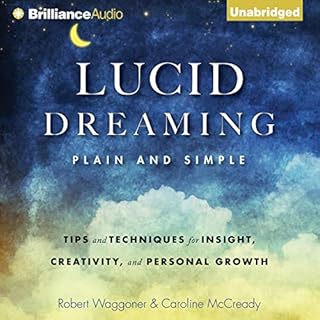 Lucid Dreaming, Plain and Simple Audiolibro Por Robert Waggoner, Caroline McCready arte de portada