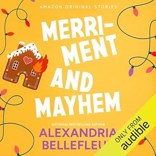 Merriment and Mayhem Audiolibro Por Alexandria Bellefleur arte de portada