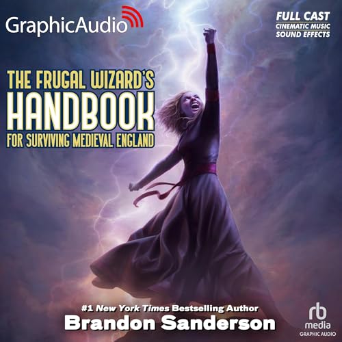 The Frugal Wizard’s Handbook for Surviving Medieval England (Dramatized Adaptation) Audiolibro Por Brandon Sanderson ar