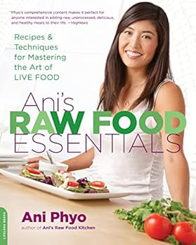 Hardcover Ani's Raw Food Essentials: Recipes and Techniques for Mastering the Art of Live Food Book