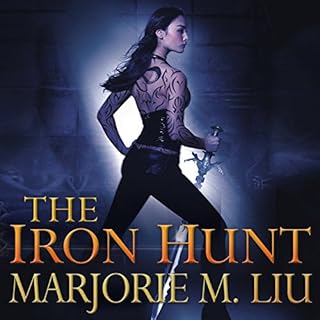 The Iron Hunt Audiolibro Por Marjorie M. Liu arte de portada