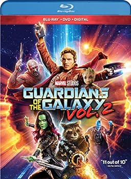 Blu-ray Guardians of the Galaxy Vol. 2 Book