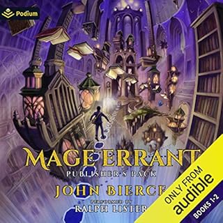 Mage Errant: Publisher's Pack Audiobook By John Bierce cover art