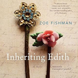 Inheriting Edith Audiolibro Por Zoe Fishman arte de portada